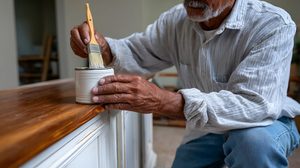 cabinet refinishing